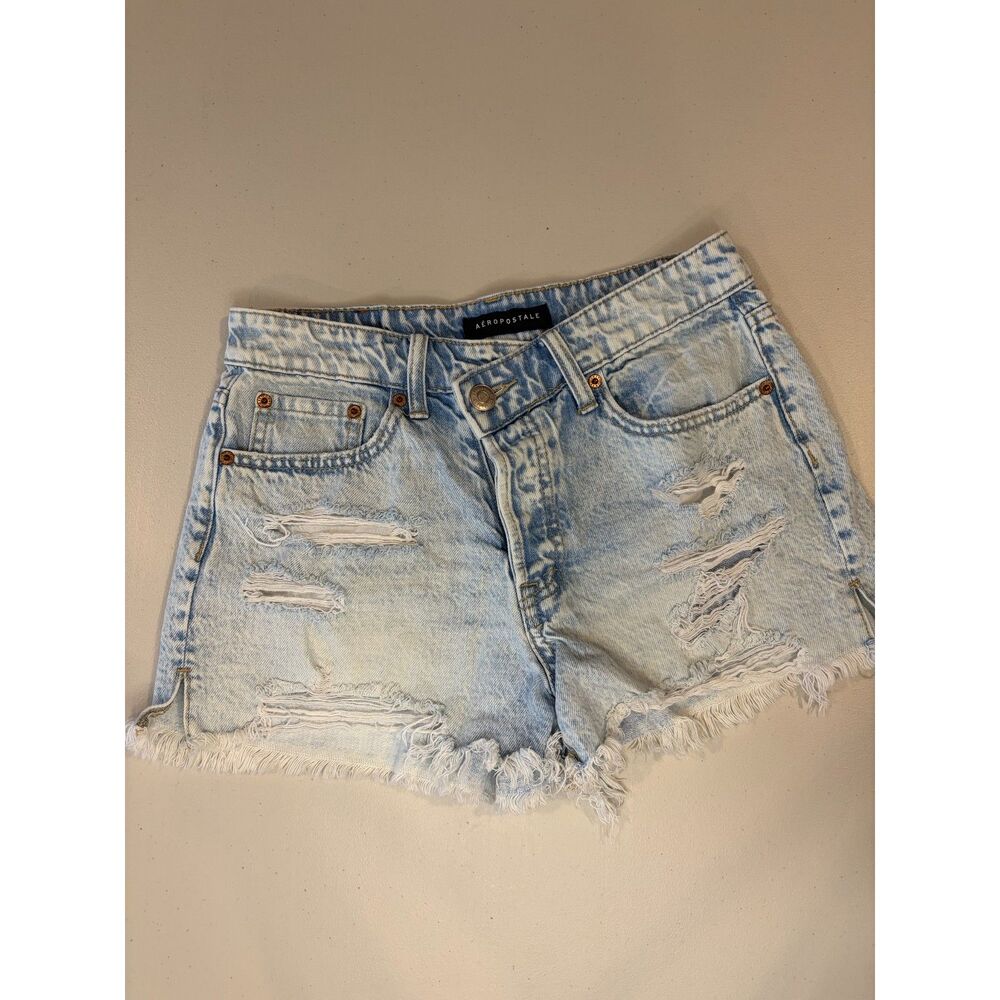 $55 - size 2 - Aeropostale MOM denim festival shorts